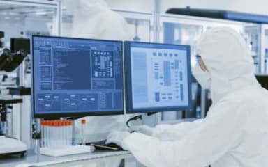 R & D laboratory