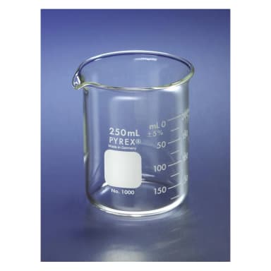 PYREX Griffin Low Form 30mL Beaker, Graduated
