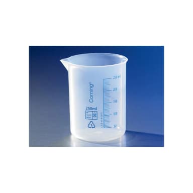 Corning Reusable Plastic Low Form 2L Beaker, Polypropylene, Graduated