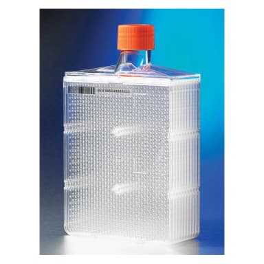Corning HYPERFlask M Cell Culture Vessel, Not Treated, Sterile, Bar Coded, 1 per Bag, 4 per Case