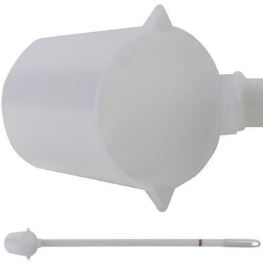 Dipper, HDPE 16oz 3Ft, 1/EA