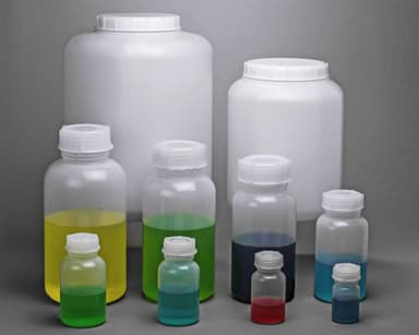 BOTTLE,LDPE,WM,ROUND, 250ML,12/PKG