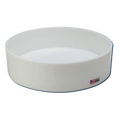 Tray Round, HDPE 12-3" ID, 1/EA