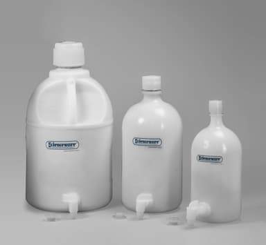 BOTTLE,PE,ASPIRATOR,WITH/SPIGOT,2GALLON