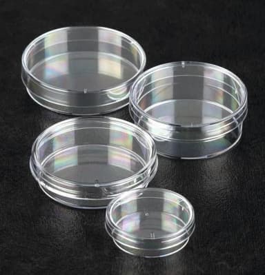 Sterilin Petri Dish 30mm 3 vent