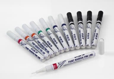 MANOMARK,PEN,ASSORTED COLORS,12/BOX