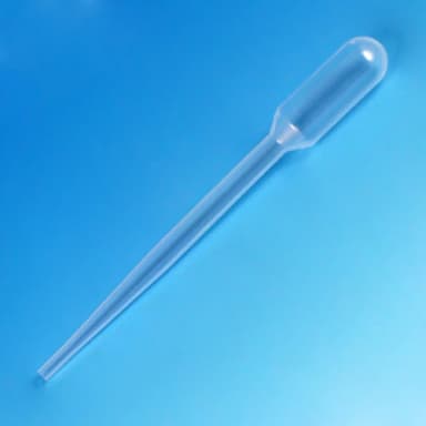 Transfer Pipet, 1.7mL, General Purpose, 87mm, 500/Dispenser Box