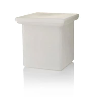 Rectangular Tank with Cover PP 7 gal / 12x 12x 12