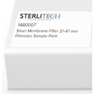 Silver Membrane Sample Pack, 37-47mm diameter