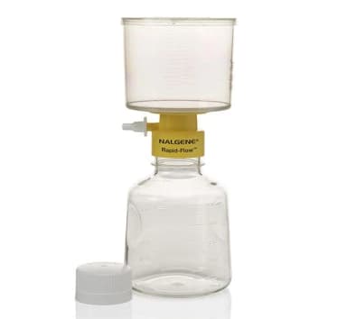 500 mL Rapid-Flow Filter Unit 0.2 µm SFCA membrane, 90mm dia