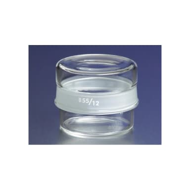 PYREX 42mL Low Form Weighing Bottle with Short Length External 60/12 Standard Taper Joint