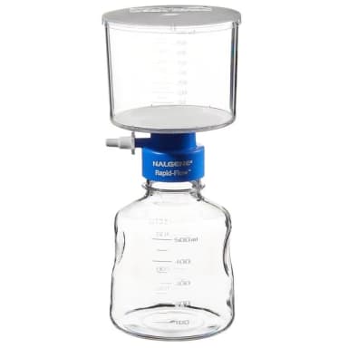 500 mL Rapid-Flow Filter Unit 0.45 µm aPES membrane, 90mm dia