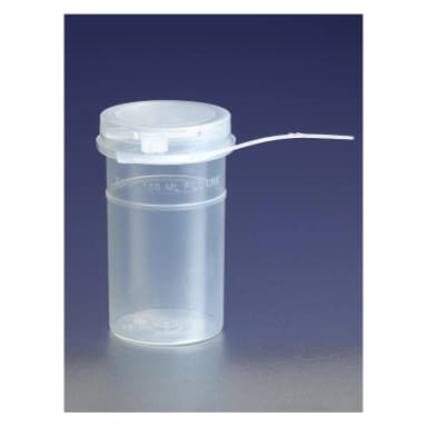 Corning Coliform Water Test Sample Container, Sterile without Sodium Thiosulfate Tablet