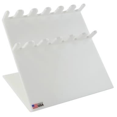 Pipettor Holder 6 Place, HDPE 12x8x12", 1/EA