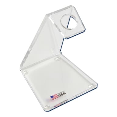 Pipette Filler Holder, Acrylic 9x6x5.5", 1/EA
