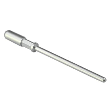 Foam test tube holding rod