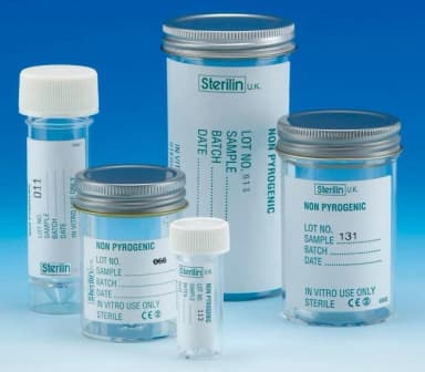 Sterilin 250ml Container NonPyrogenic