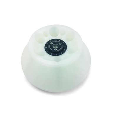 Composite Rotor capacity: 6 x 15ml / 6 x 50ml used with SCI406