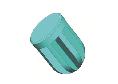 Rotor adapter plugs, used with 19200316 rotor for 5, 7, 10ml vacu tubes, 12pcs/pk