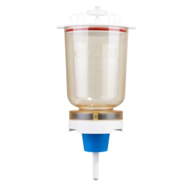 MF5 Series Magnetic Filter Funnel with Lid Kit, 500mL, 47mm, 1/Pk
