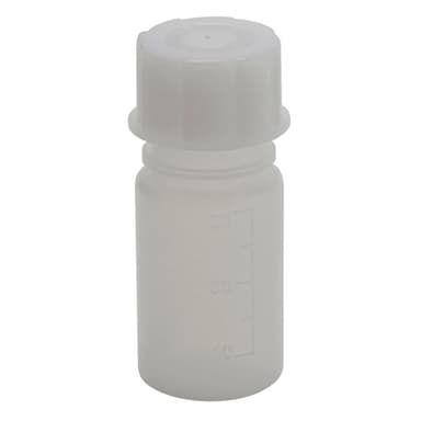 Bottle Grad WM, LDPE 50mL, 100/CS