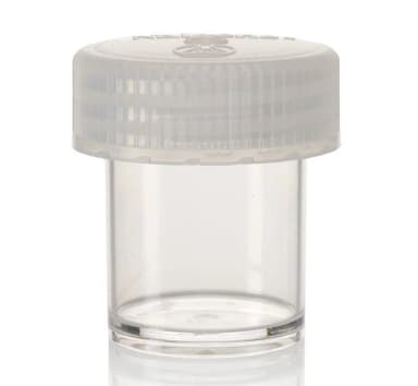Straight-Side Wide-Mouth Jar PC 15 mL