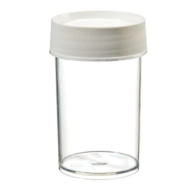 Straight-Side Wide-Mouth Jar PMP 250 mL