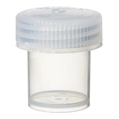 Straight-Side Wide-Mouth Jar PP 15 mL