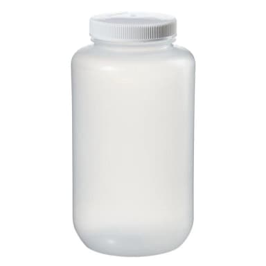Large Wide-Mouth Bottle PP 4 L