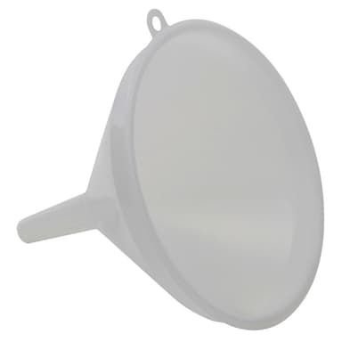 Funnel, HDPE 140mm, 18/CS