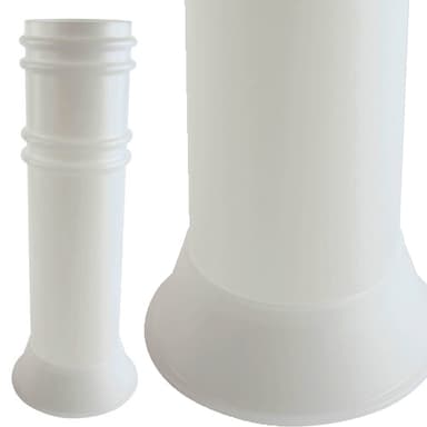 Pipette Jar, PE 25.5-6.5", 1/EA