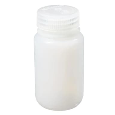 Fluorinated Wide-Mouth Bottle FLPE 125 mL