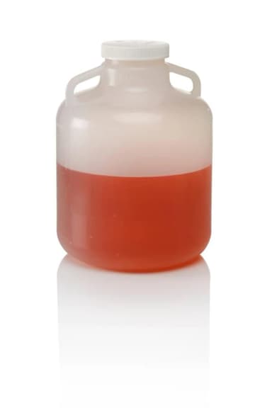 Carboy WM LDPE w/Handles 20L