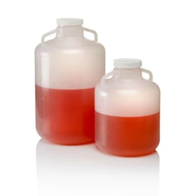 Carboy WM PP w/Handles 10L