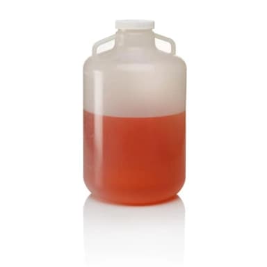 Carboy WM PP w/Handles 20L