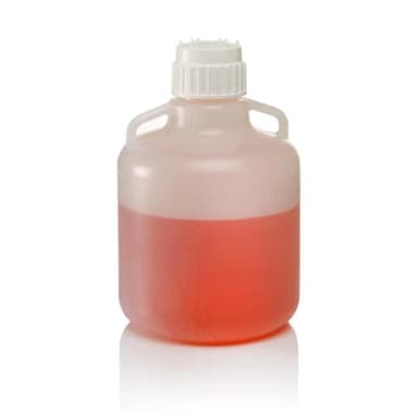 Carboy PP w/Handles Autoclavable 10L
