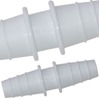 Tubing Connector Straight, PP 14-16mm, 100/CS