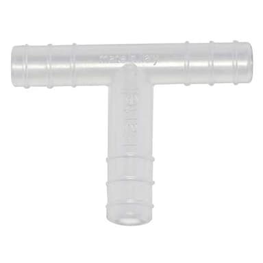 Tubing Connector T, PP 8mm, 100/CS