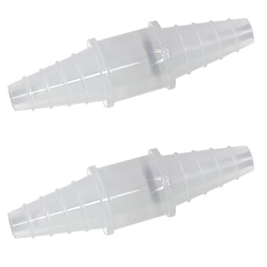 Tubing Check Valve Large, PP 12-15mm, 50/CS