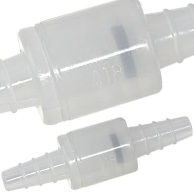 Tubing Valve Non-Return, PP 8-10mm, 50/CS