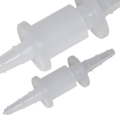 Tubing Quick Disconnects, LDPE 4-6mm, 100/CS