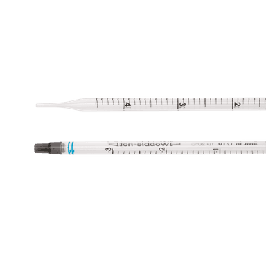 5mL Wobble-not Serological Pipet, Individually Wrapped, Paper/Plastic, Bag, Sterile