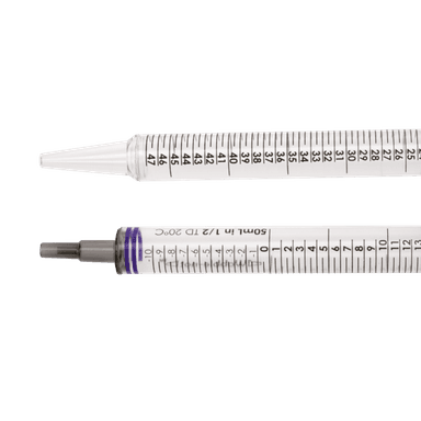 50mL Wobble-not Serological Pipet, Individually Wrapped, Paper/Plastic, Bag, Sterile