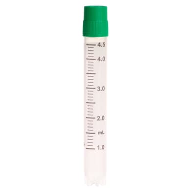 CELLTREAT Freeze Cryogenic Vials (External Thread)