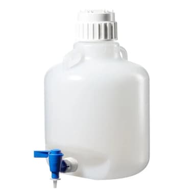 Autoclavable Carboy with Spigot PP 10 L