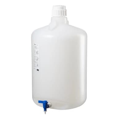 Autoclavable Carboy with Spigot PP 50 L