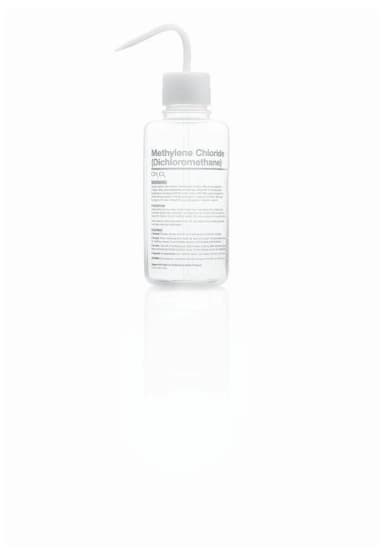RTU Washbottle FEP MeCl; 500mL