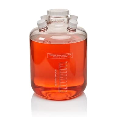 Culture Vessel 4 Ports PC/PP 12 L