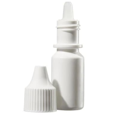 Lab-Pack Dropper Btl LDPE Wht w/Wht Closure 8 mL