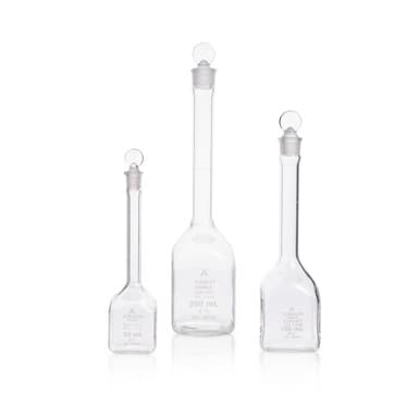 Volumetric Flask, Class A, Square,250ML